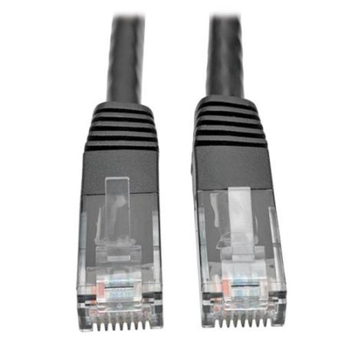 5' N200-005-BK Cat6 Gigabit Patch Cable (RJ45 M/m), Black