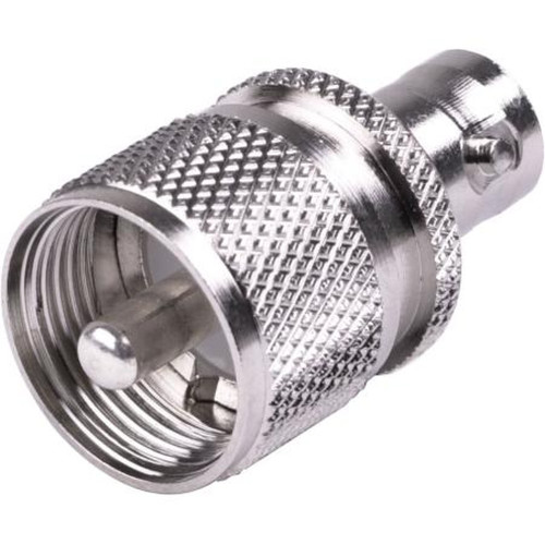 RF RFB-1137 INDUSTRIES BNC Female to UHF Male Straight Adapter