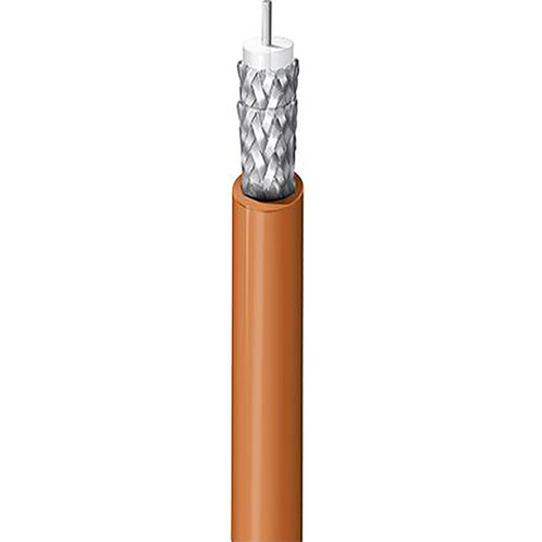Belden 84142 0011000 RG142 50 Ohm Mil-Spec Coax Cable, CMP, Commercial, Non-QPL