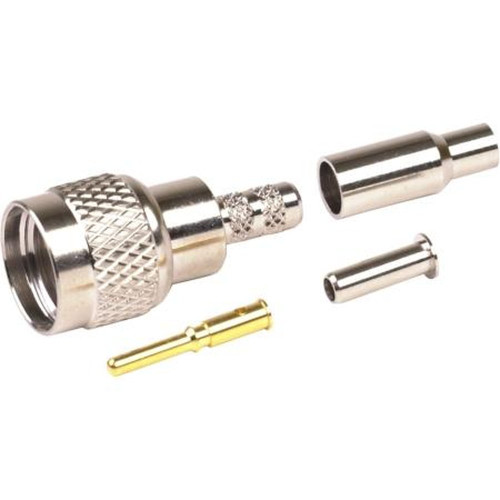 RF RFU-600-3 INDUSTRIES Mini-UHF Male Connector for RG-174/U, 188, 188A, and 316 Cable.Cable.Nickle Plated Body, Gold Pin