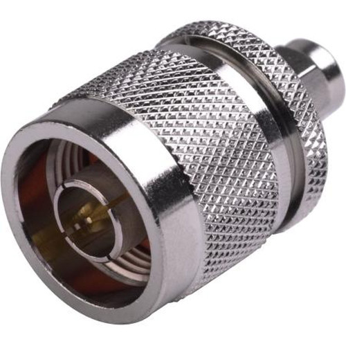 RF RSA-3453 INDUSTRIES SMA Male to N Male Adapter.Nickel Plated Body, Gold Plated Center Pin, Teflon Dielectric