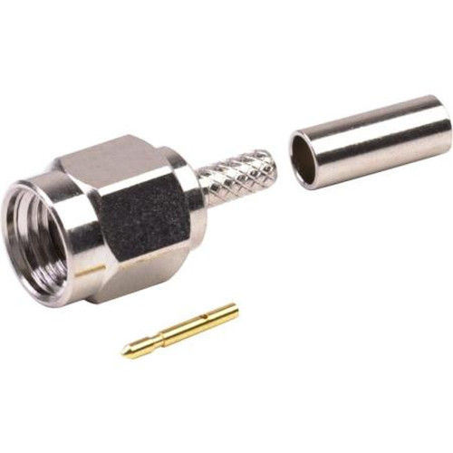 RF RSA-3000-B INDUSTRIES SMA Male Connector for RG174, 188, 188A and 316 Cables