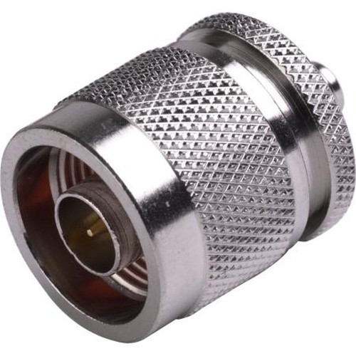 RF RSA-3478 INDUSTRIES SMA Female/n Male Straight Adapter.Nickle Plated Body, Gold Plated Contacts