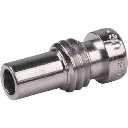 AMPHENOL 083-185-RFX UHF In-Series Reducing Adapter for RG55, 58, 141, 142.Bulkhead Style, Nickel Plated
