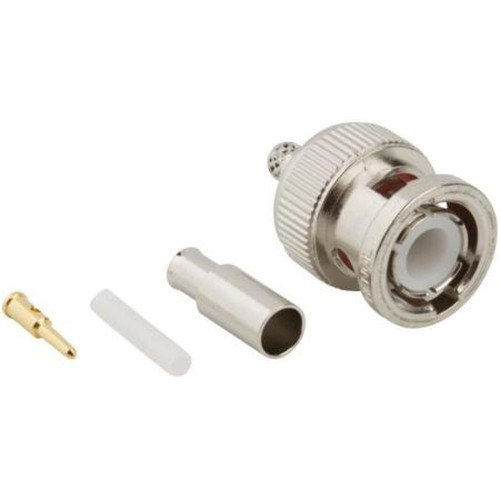 AMPHENOL 031-315-RFX RF BNC Straight Crimp Plug for RG-174, RG-188, RG-316, 50 Ohm
