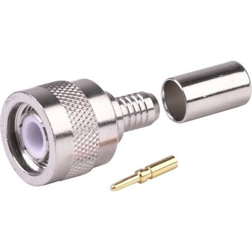 AMPHENOL 031-2368 TNC Male Connector for RG59 and RG62 Cables.Mil-Crimp II Termination