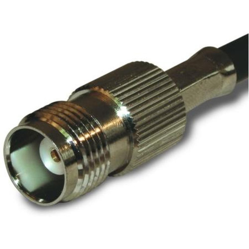 AMPHENOL 122122 RF TNC Straight Crimp Jack for RG-58, LMR-195, 50 Ohm