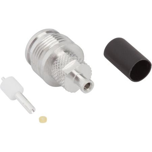 AMPHENOL 225-105J-52S 2.2-5 Straight Solder Jack RG- 405 0.086-inch Conformable 50 Ohm