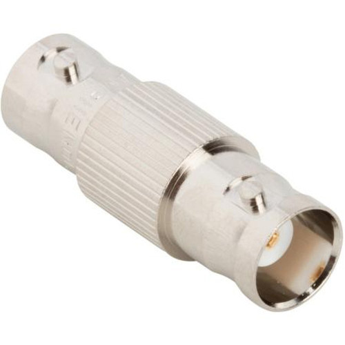 AMPHENOL 031-219-RFX RF BNC Female to BNC Female Adapter.50 Ohms, 0-4 Ghz, Gold Plated Phosphor Bronze Contact, Nickel Plated Brass Body, PTFE