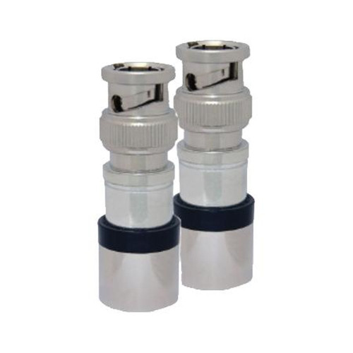 BELDEN FS11BNC-25 75 Ohm BNC Female Connector for RG11 Cable.25 Pack