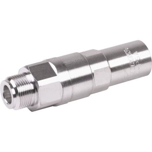 COMMSCOPE L4TNF-PSA N Female Postive Stop for HL4RP, AL4RPV and LDF4.Self Flare with Self Captivated Silver Plated Center Pin.Tri-Metal Plated Body