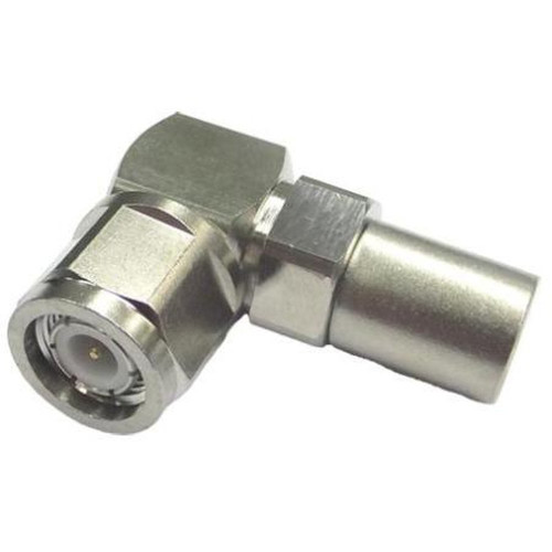 Commscope 400BPTR-C-CR TNC Male Right Angle Captivated Crimp Connector for CNT-400 Braided Cable