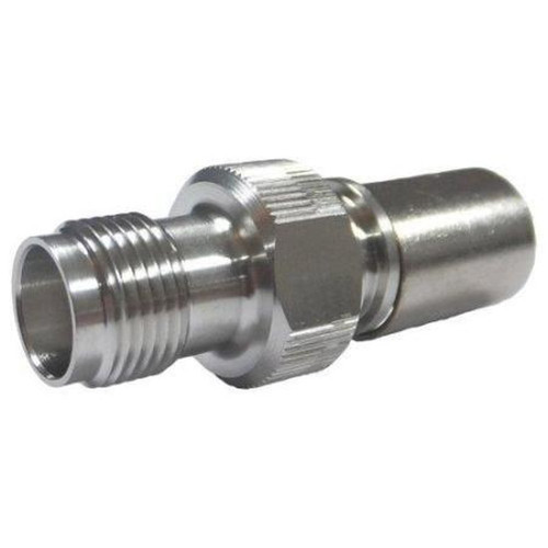 Commscope 400BPTF-C-CR TNC Female Straight Captivated Crimp Connector for CNT-400 Braided Cable