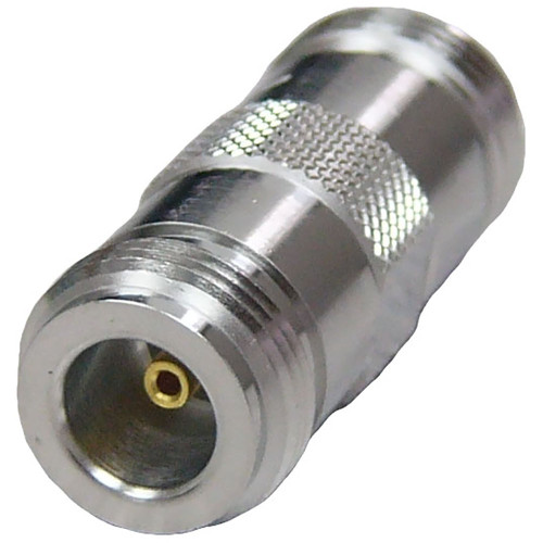 COMMSCOPE CA-NFNF Straight Coax Adapter N-Female to N-Female.Tri-Metal Finish to Prevent Tarnishing