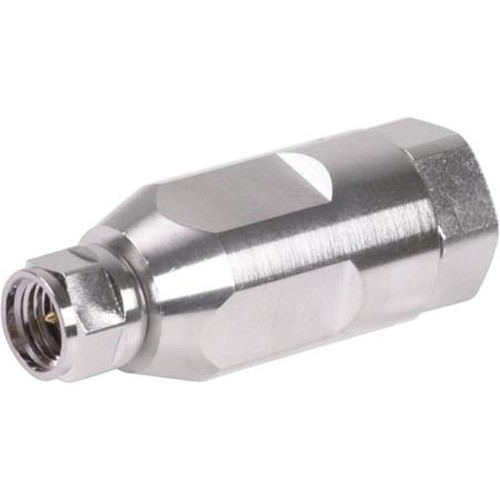 COMMSCOPE F1TSM-C SMA Male for 1/4" Superflex.Cativated Center Pin with Clamp Style Body Attachment