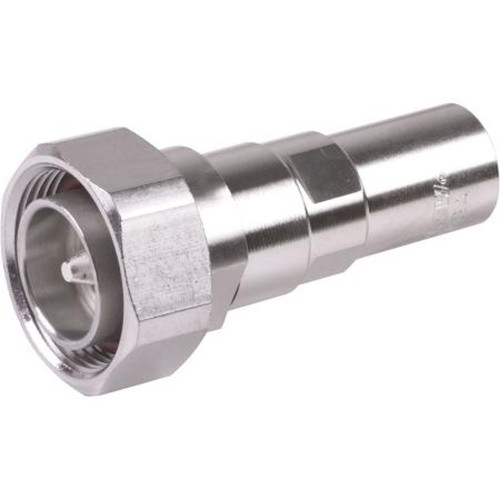 COMMSCOPE L4TDM-PSA DIN Male Positive Stop for HL4RP ,AL4RPV-50 & LDF4-50.Self Flare with Self Captivated Silver Plated Center Pin.Tri-Metal Plated