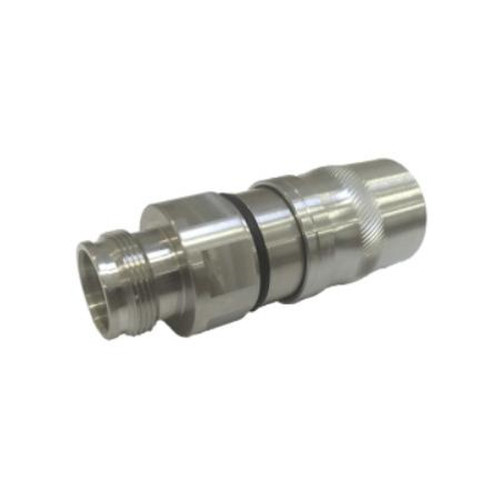 JMA UXP-4F-12S 4.3-10 Female Connector for 1/2 in Superflexible Cables