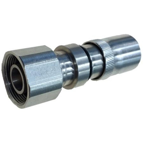 JMA UXP-MDM-14S Wireless Mini DIN Male Connector for 1/4" Superflexible Cable.Compression Body