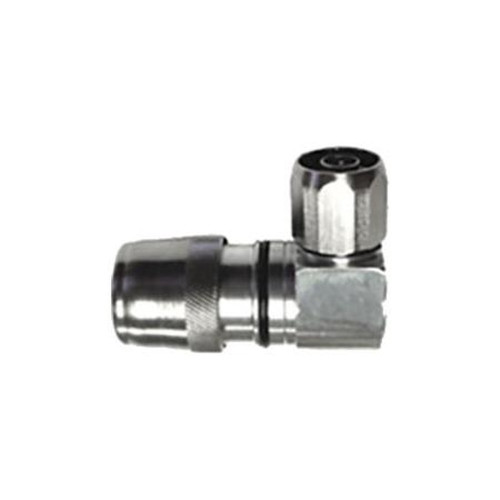 JMA APL-NRA-12S Connector, 50 Ohm, IN Right Angle 1/2 Superflex