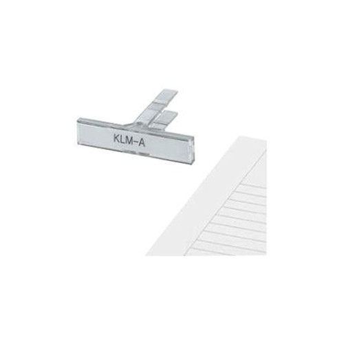 PHOENIX 1004348 CONTACT KLM-A Terminal Strip Marker