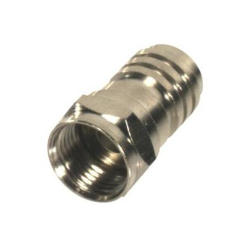 RF RFF-1402-D INDUSTRIES F Male Crimp Connector for RG-59/U