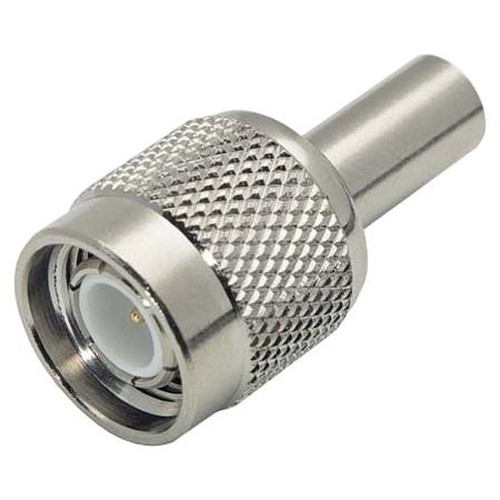 L-COM BAC893-58 TNC Male Crimp for RG58 Cable