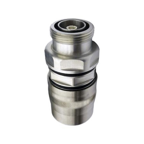 JMA UXP-DF-78FX UXP Connector for Commscope AVA5-50FX 7/8" Annular Cable.50 Ohm, DIN-Female