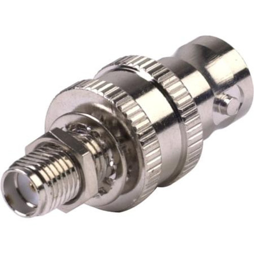 RF RSA-3413 INDUSTRIES Interseries Adapter.SMA Female to BNC Female Bulkhead Style.Gold Plated Body and Pin.Teflon Dielectric