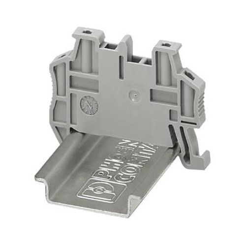 PHOENIX CLIPFIX 35-5 CONTACT End Clamp.Quick Mounting End Clamp for NS 35/7,5 DIN Rail or NS 35/15 DIN Rail, with Marking Option, Width: 5.15 Mm,