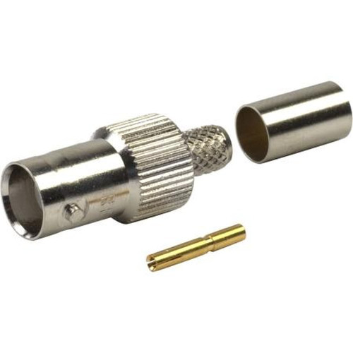 RF RFB-1124-1P INDUSTRIES BNC Female Connector for Proflex Cable and Equivilants.3 Piece Construction
