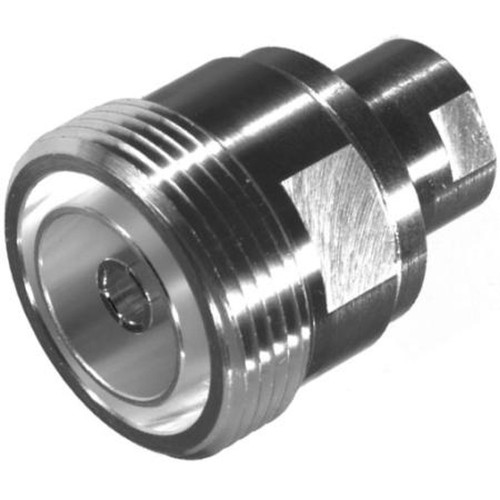 RF PT-4000-120 INDUSTRIES 7/16 DIN Female Unidapt Connector.Use with Female Barrel to Create Inter-Series Adapters