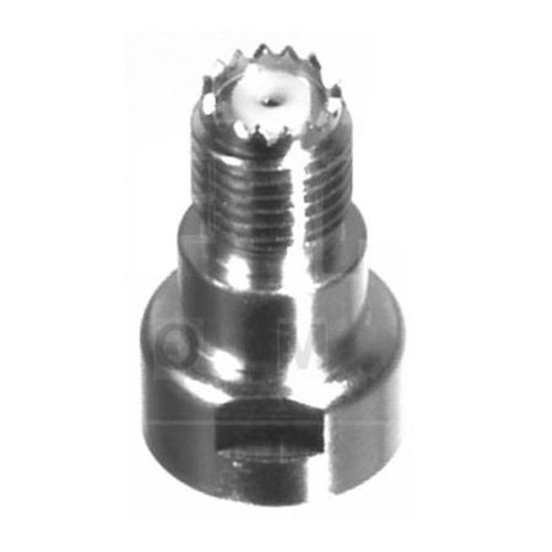 RF PT-4000-008 INDUSTRIES Mini UHF Female Fitting for Use or Replacement in a Unidapt Kit