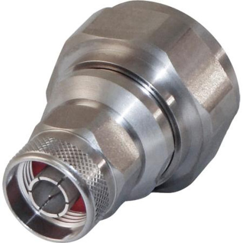RF P2RFD-1670-SS INDUSTRIES 7/16 DIN Male to N Male.white Bronze Tri-Metal, Stainless Steel, Coupling Nut.Low PIM -150dBc Vswr: 1.10:1.Up to