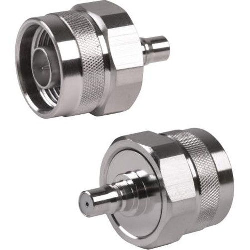 RF RQA-5478 INDUSTRIES Low PIM N Male to QMA Female Interseries Adapter