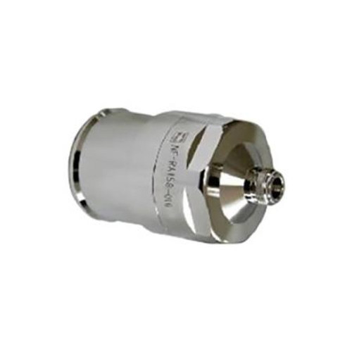 RFS 16922235 N Female Connector for 1-5/8" RADIAFLEX Cable.Tri Metal Body and Silver Pin.TRIM-114-C12 Trimming Tool