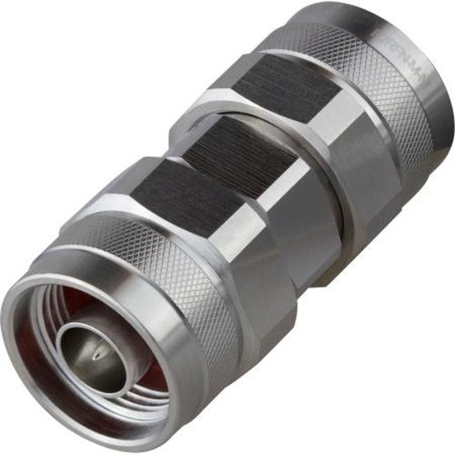 RF P2RFN-M-M INDUSTRIES N Adapter, Male to Male Adapter: Low PIM RF Adapter Style Barrel