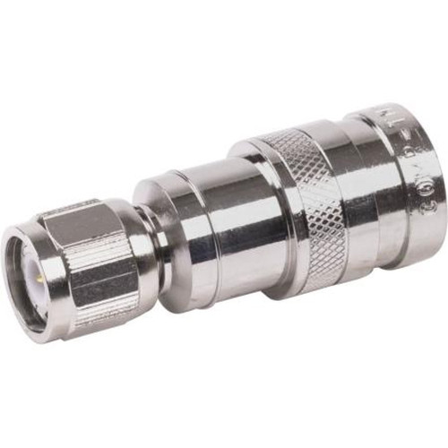RF COMP-TM-400 INDUSTRIES Compression Type TNC Male for RG8 and 400 Sized Cables.Captivated Center Pin, Non-Corrosive Materials and One Piece Design