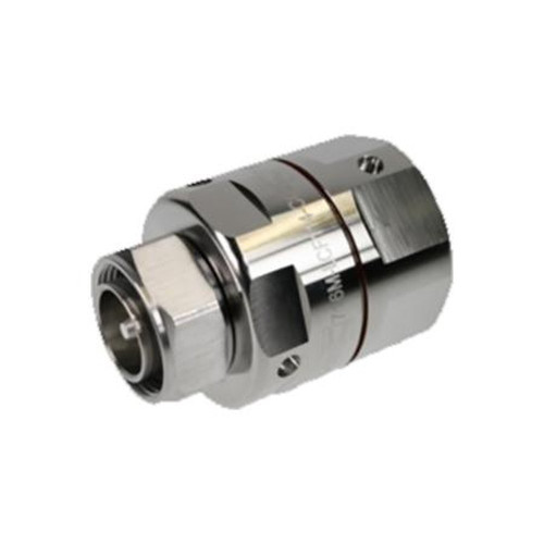 RFS 716M-LCF114-D01 7-16 DIN Male Connector for 1-1/4" Coaxial Cable, OMNI FIT Premium Straight O-Ring and Compression Sealing