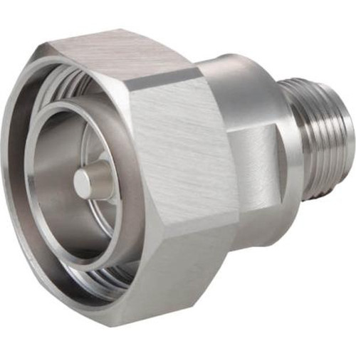 TIMES 3191-379 MICROWAVE 7-16 DIN Male - N Female Low Pim Adaptor