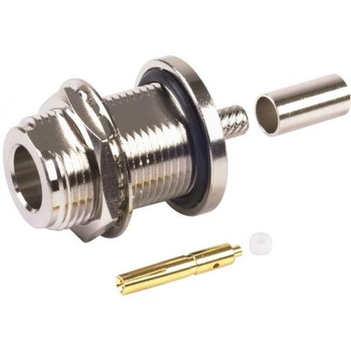 VENTEV CON-08-195 N Bulkhead Female Connector for 195 Cable