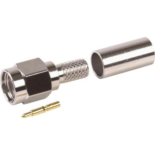 VENTEV CON-18-195 SMA Male Connector for 195 Cable.Centerpin