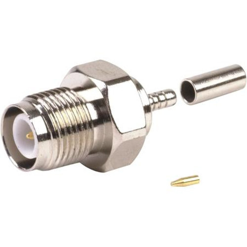 VENTEV CON-01-100 RPTNC Female Connector for 100 Cable.Center Pin