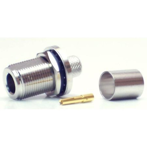 VENTEV CON-08-400 N Bulkhead Female Connector for 400 Cable