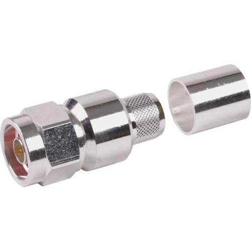 VENTEV CON-07-600-CP N Male Conn, Hex Captive Cntr Pin for 600 Series Cable.Strip Female to 22.5mm.Center Conductor to 5.0mm