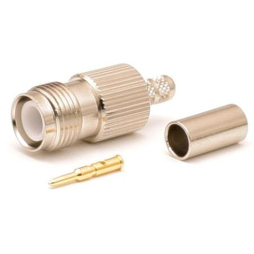 VENTEV CON-01-195 RPTNC Female Connector for 195 Cable.Includes Male Center Pin