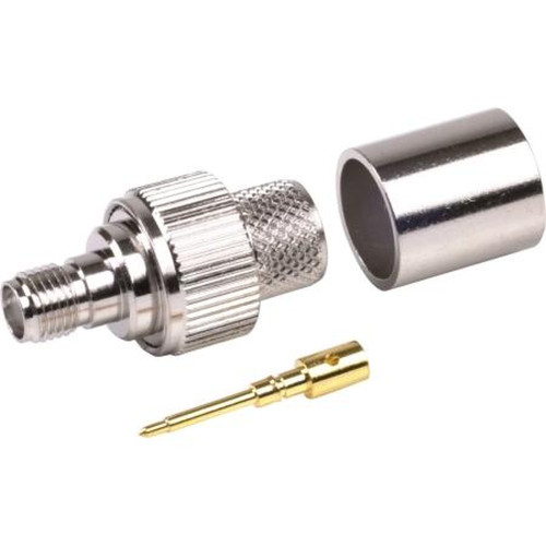 VENTEV CON-19-400 RPSMA Female (f) Connector for 400 Cable.Includes Male Center Pin