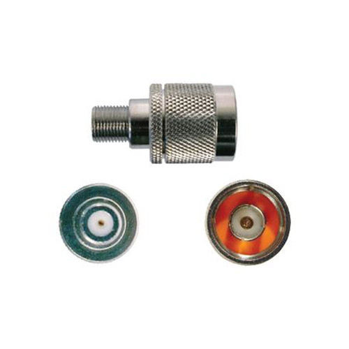 WILSONPRO 971128 N Male to F Female Adapter/ Impedance Converter.50/75 Ohms
