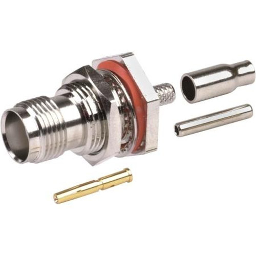 VENTEV CON-25-100 TNC Bulkhead Female Connector for 100 Cable
