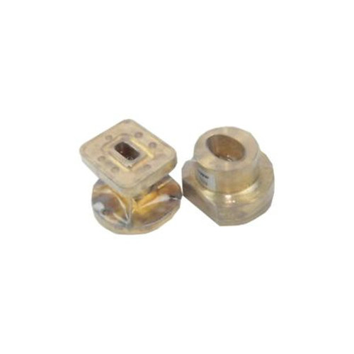 Fixed-Tuned 1132SEM PDR140 for Elliptical Waveguide 132.Brass, Straight Fixed-Tuned
