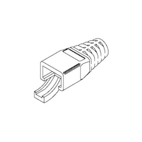 BELDEN CB8MMBK-B100 Black 8mm Boot Kit for RJ45 Plugs.100/pack